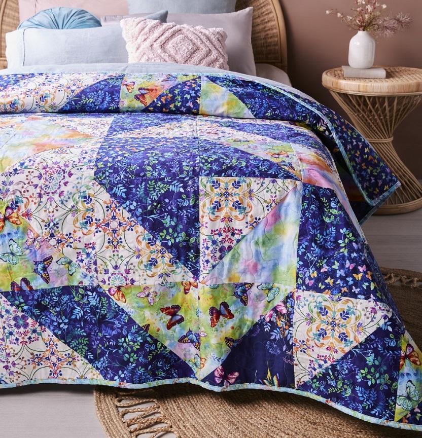 Butterfly Bliss Quilting Collection