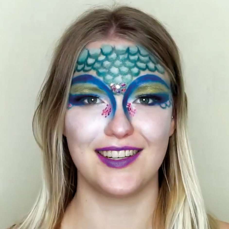 BYS Mermaid Make Up Project