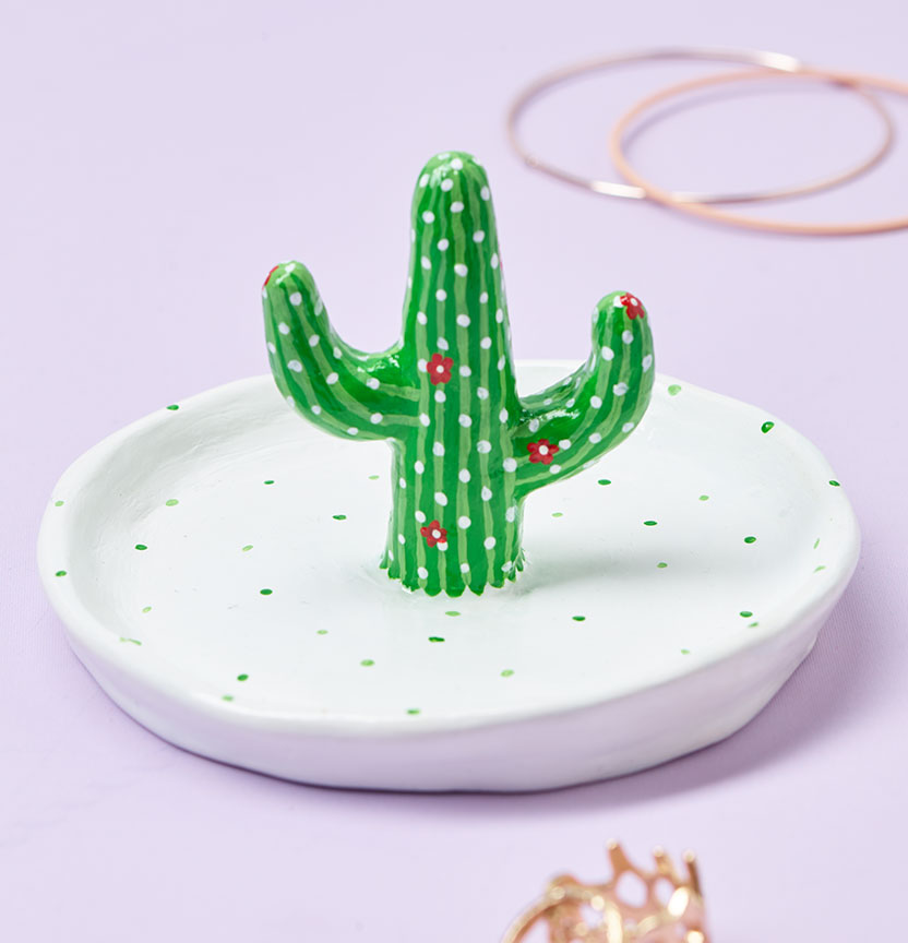 Cactus Jewellery Tray Project