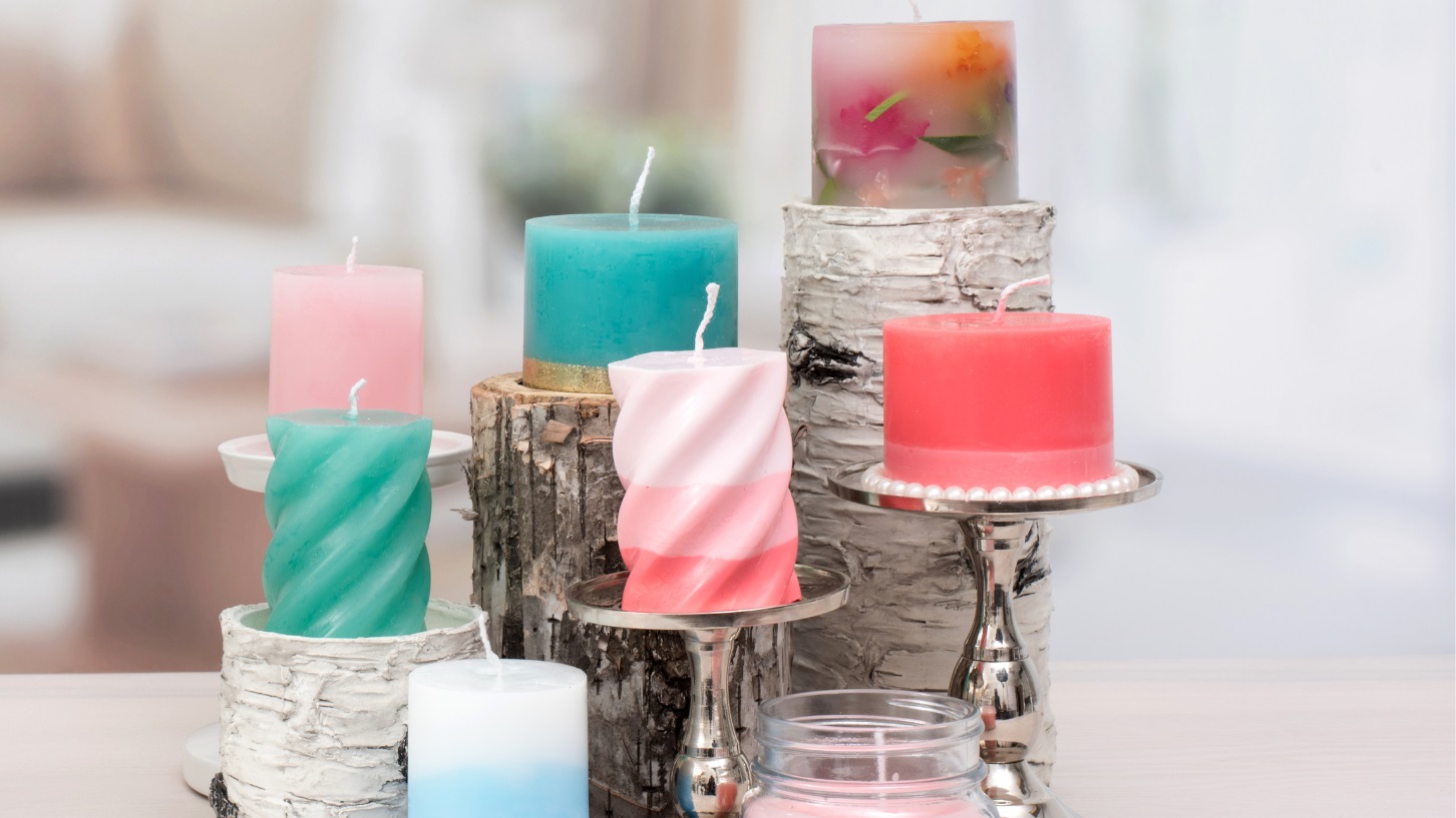 Candle making at home and what candle supplies you'll need