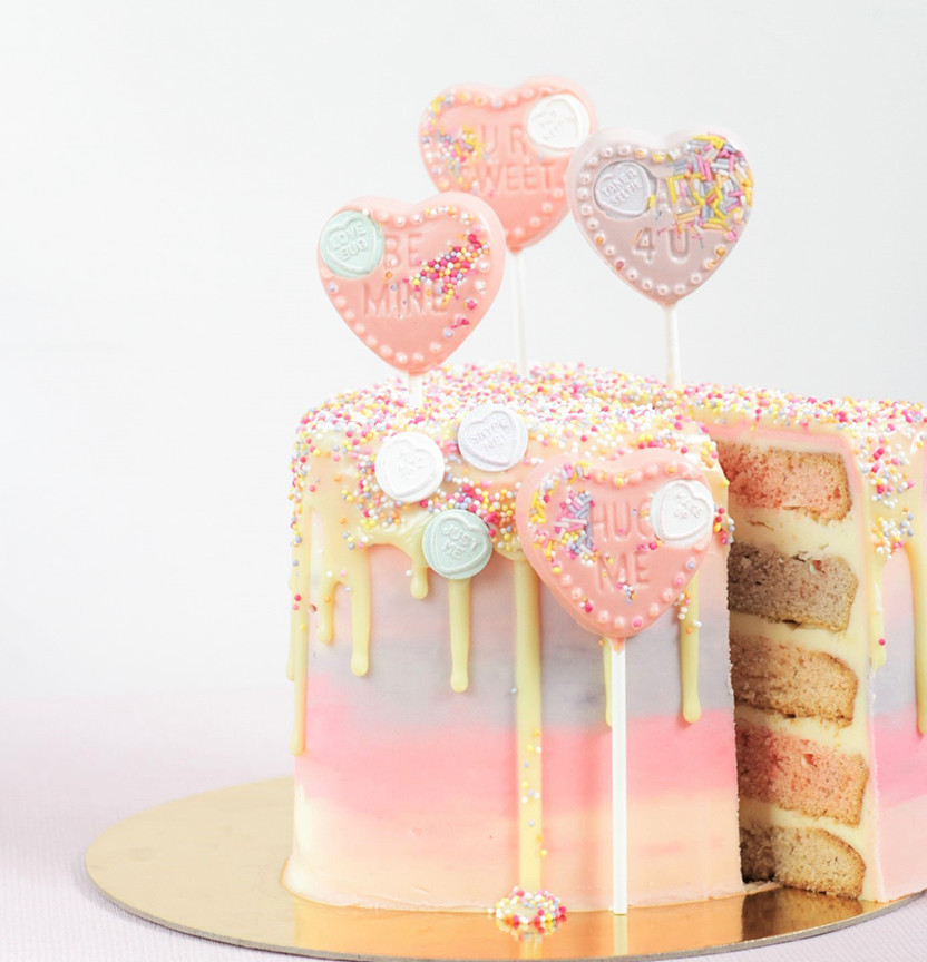 Candy Melt Cake Project
