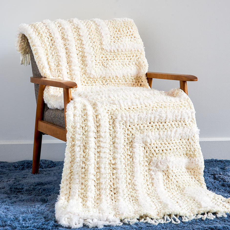 Casa Meet Me In The Middle Crochet Blanket Project