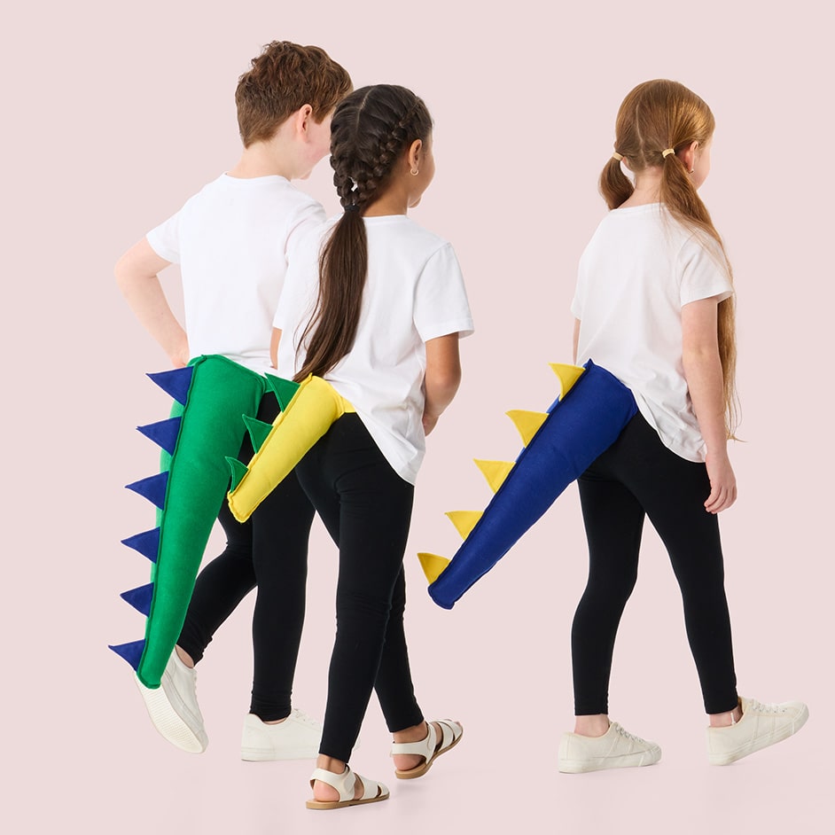 Childs Felt Dinosaur Tail Project | Spotlight New Zealand
