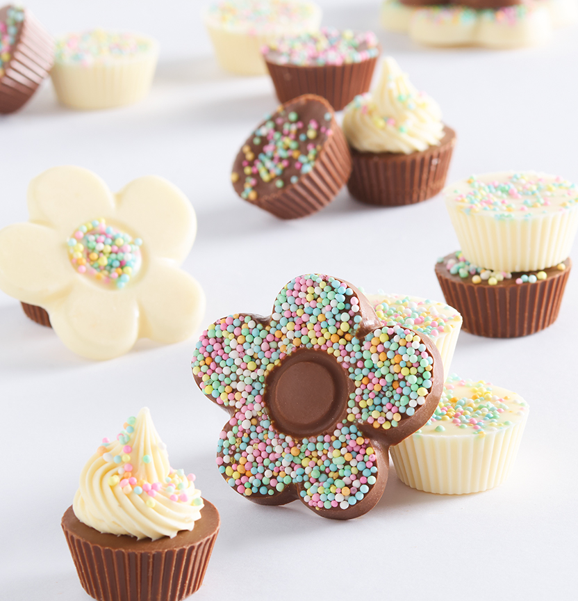 Chocolate Sprinkle Cups Project