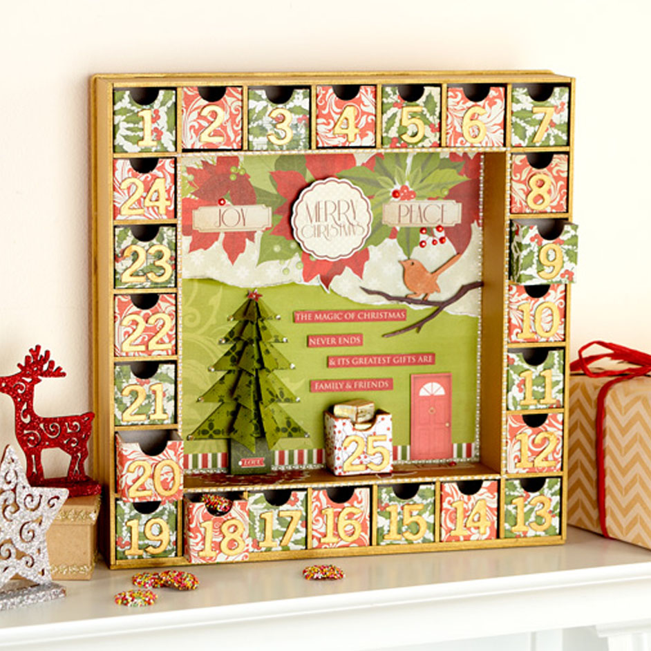 Christmas Carol Advent Calendar Project Spotlight Singapore