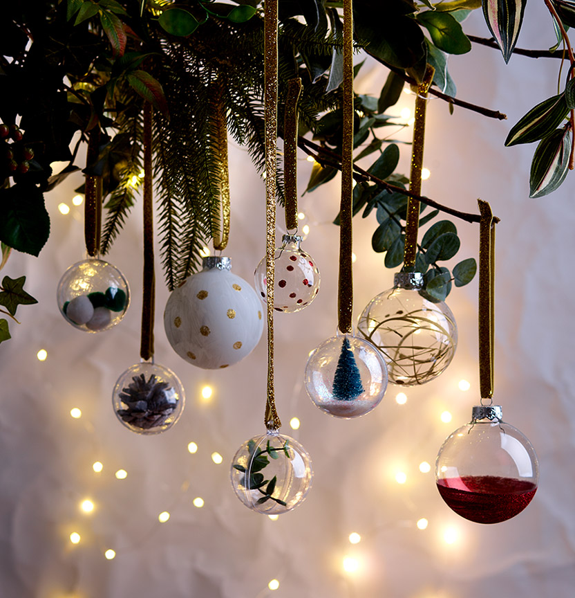 Christmas DIY Baubles Project