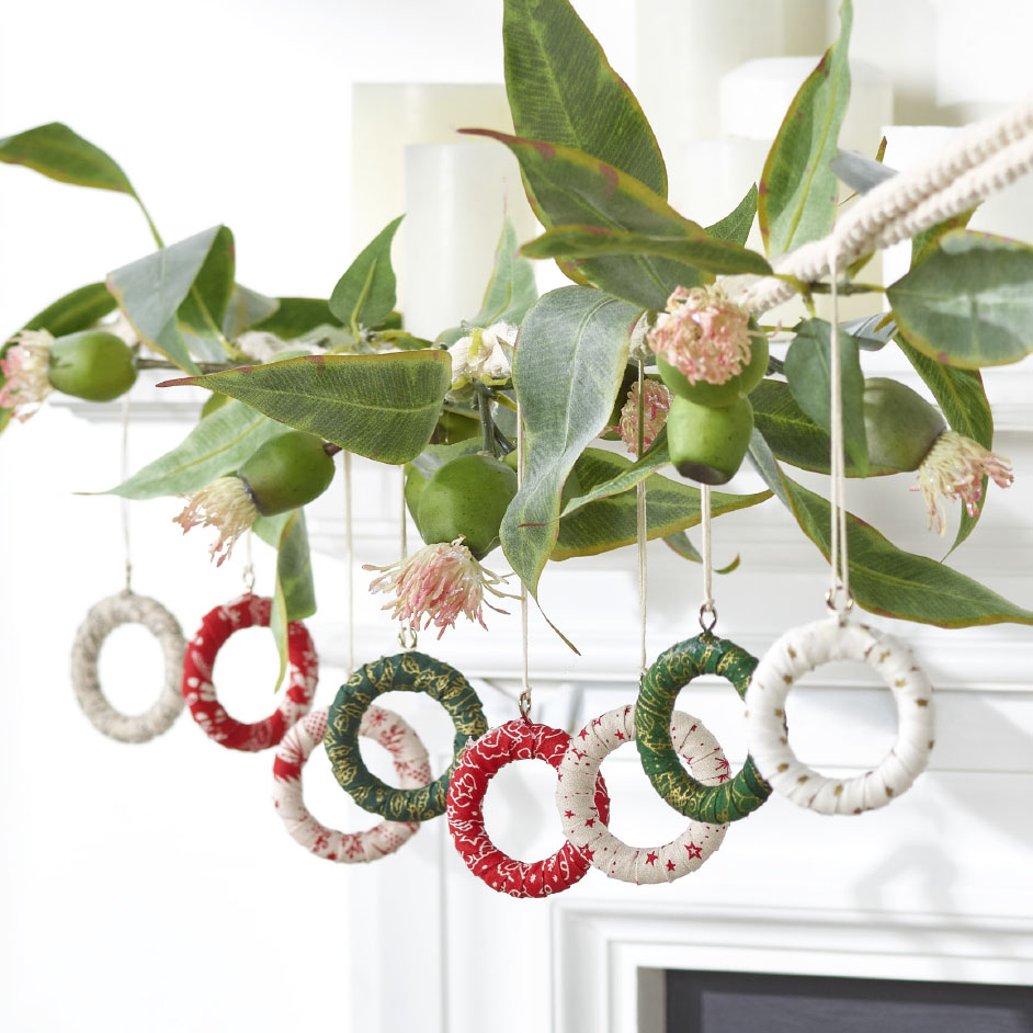 Christmas Garland Project