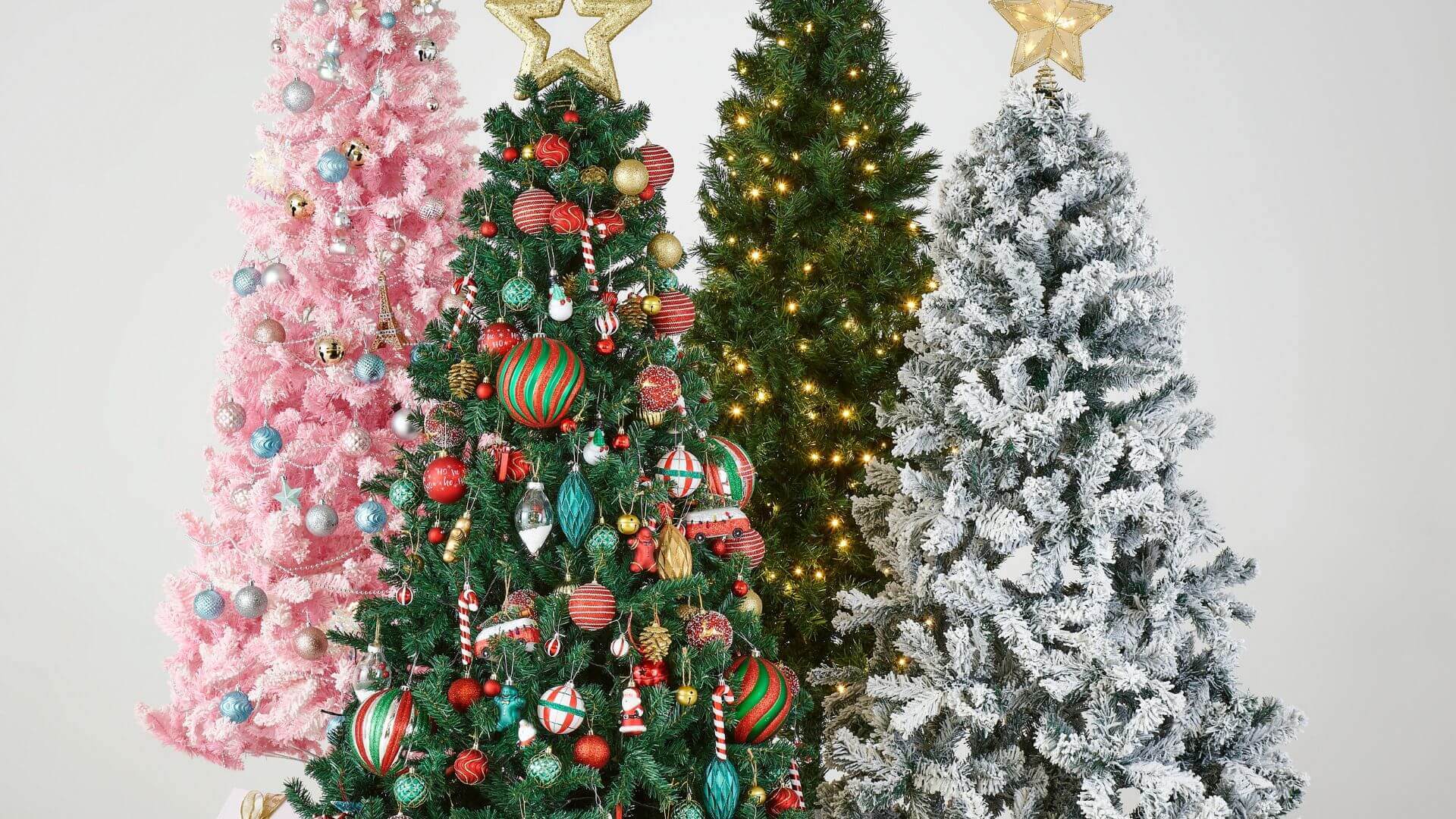 Jolly & Joy Christmas Trees