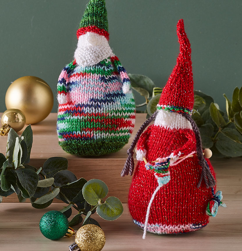 Christmas Kringle Gnomes Project