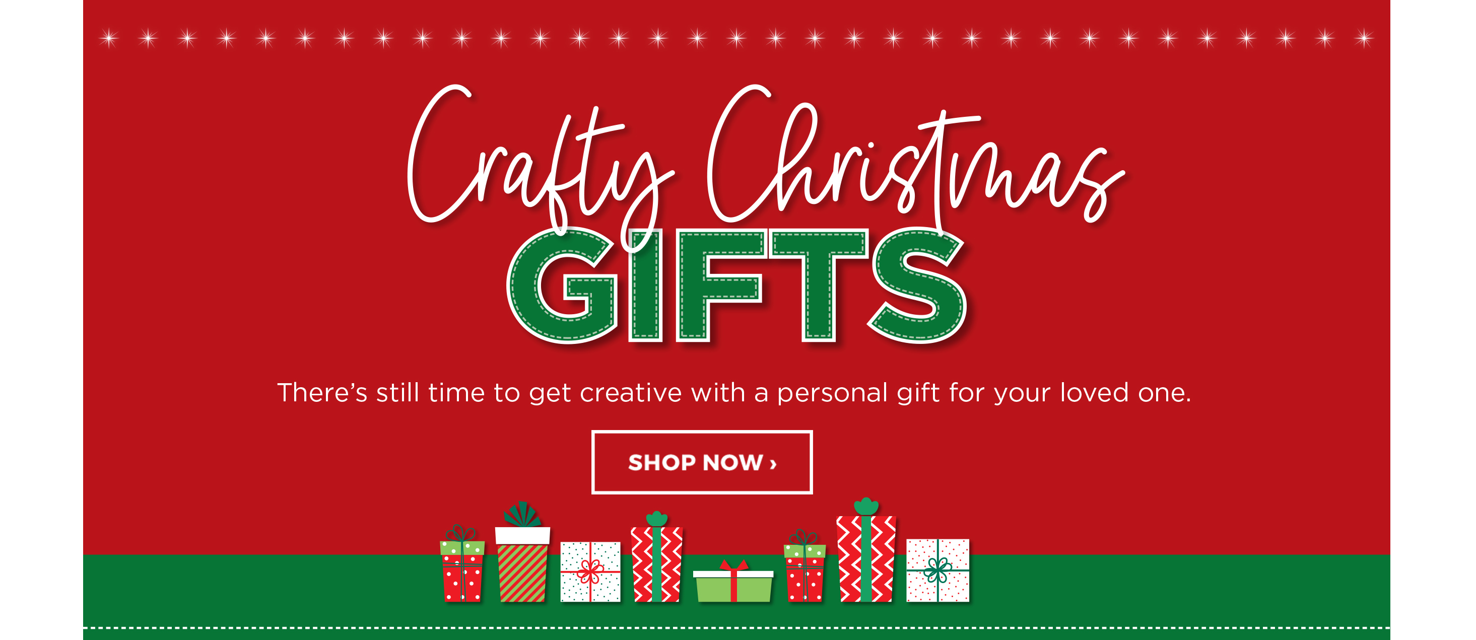 Shop Crafty Christmas Gifts