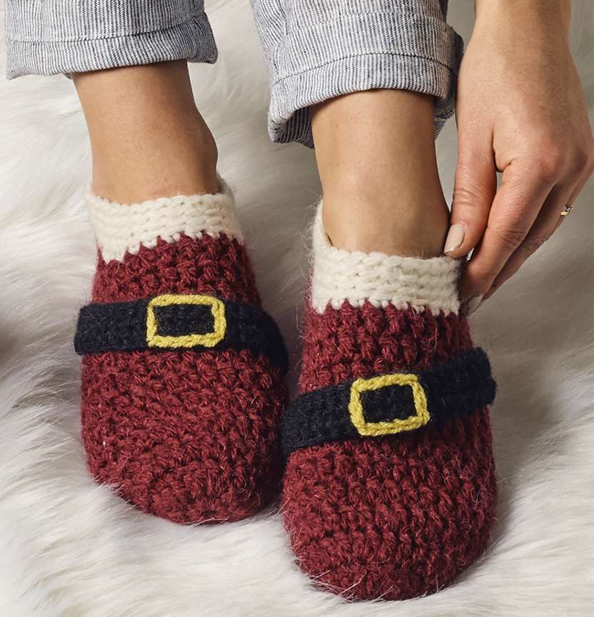 Christmas Slippers Project