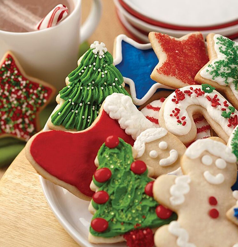 Christmas Sugar Cookies Project