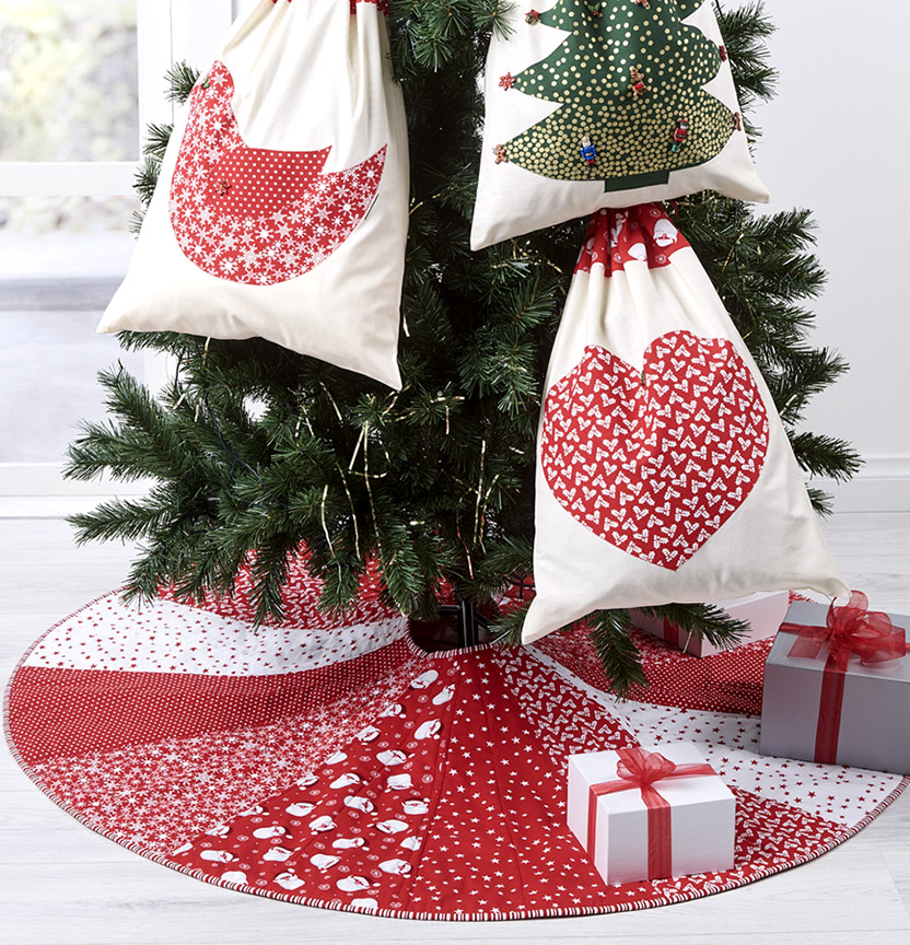 Christmas Tree Skirt Project
