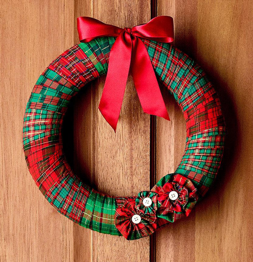 Christmas Wreath Project