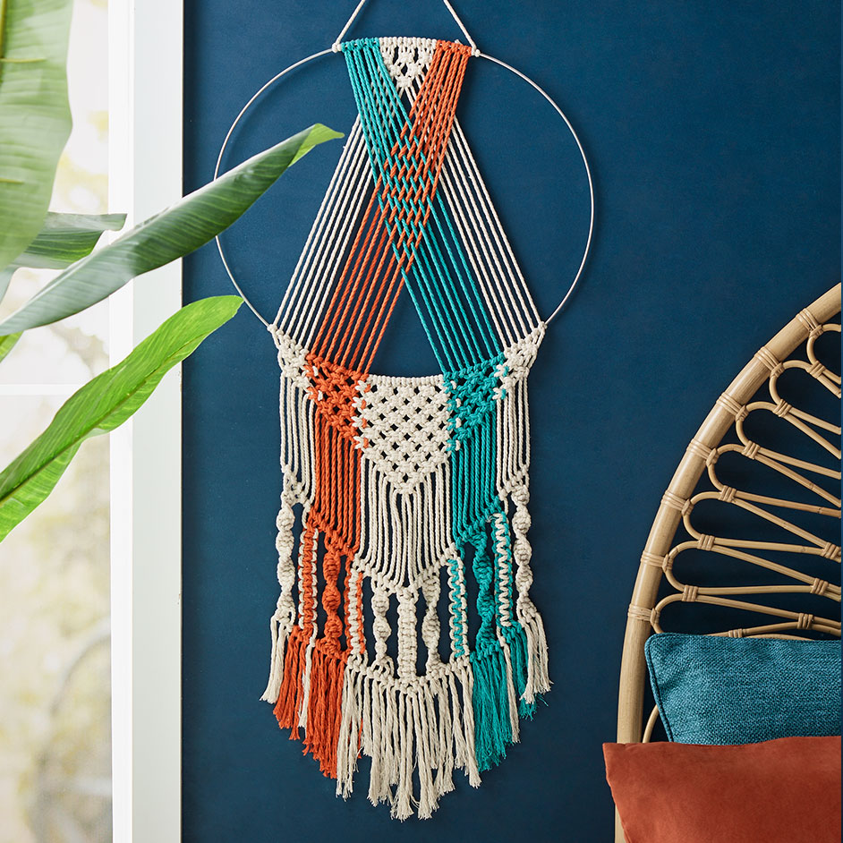 Circle Macrame Wall Hanging Project Spotlight Australia