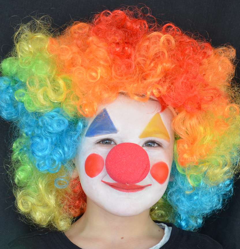 Clown Face Paint Project