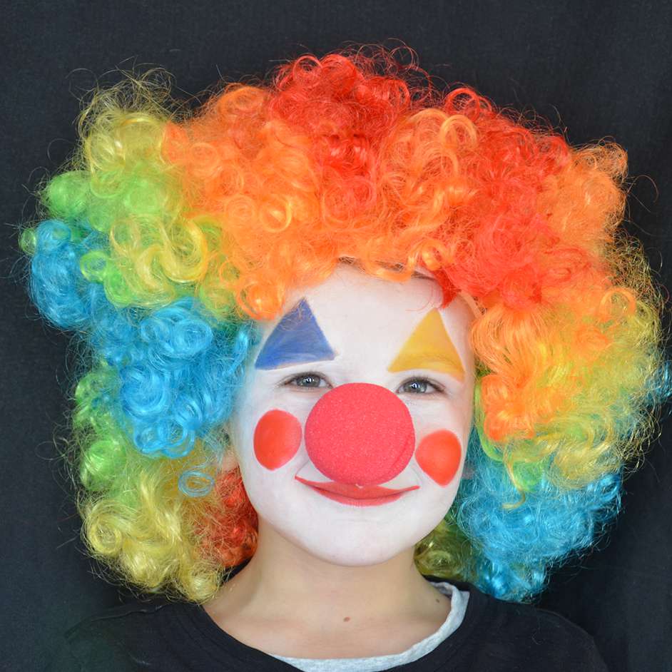 Clown Face Paint Project