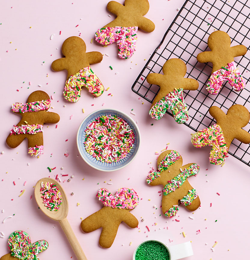 Colourful Gingerbread Cookies Project