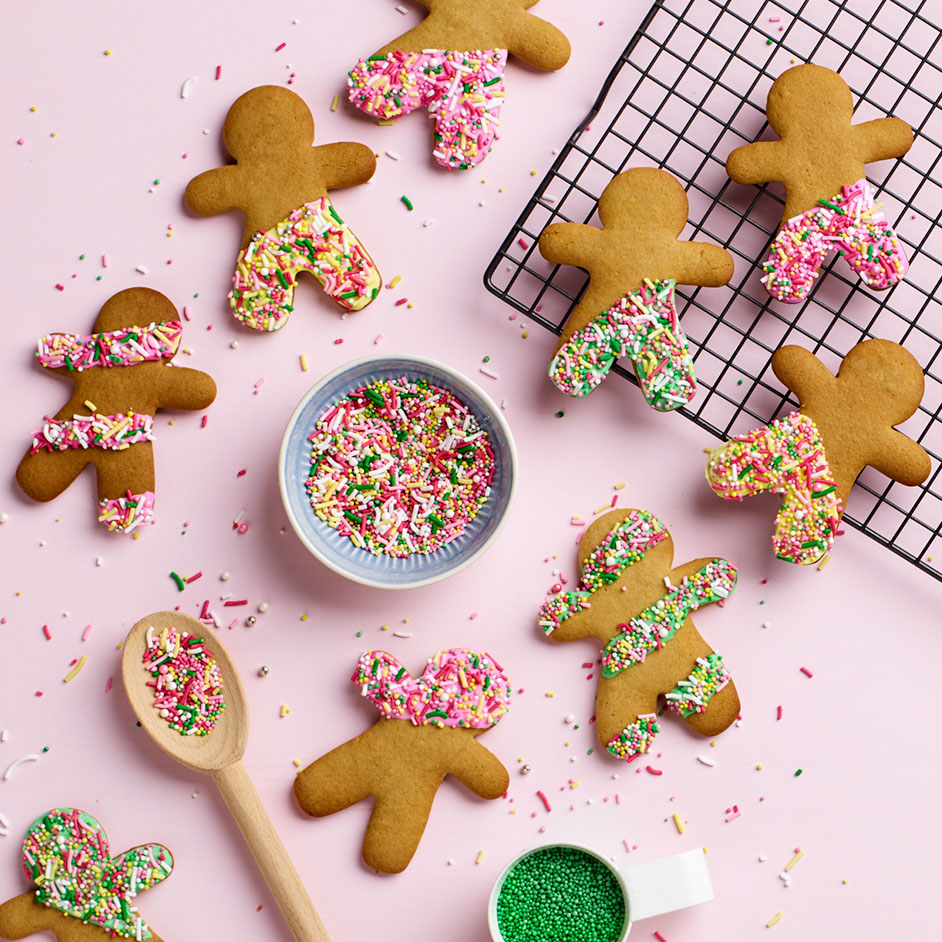 Colourful Gingerbread Cookies Project