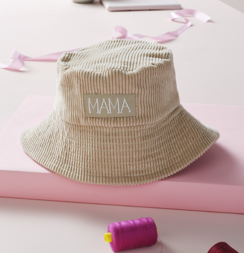 Cord Bucket Hat Project