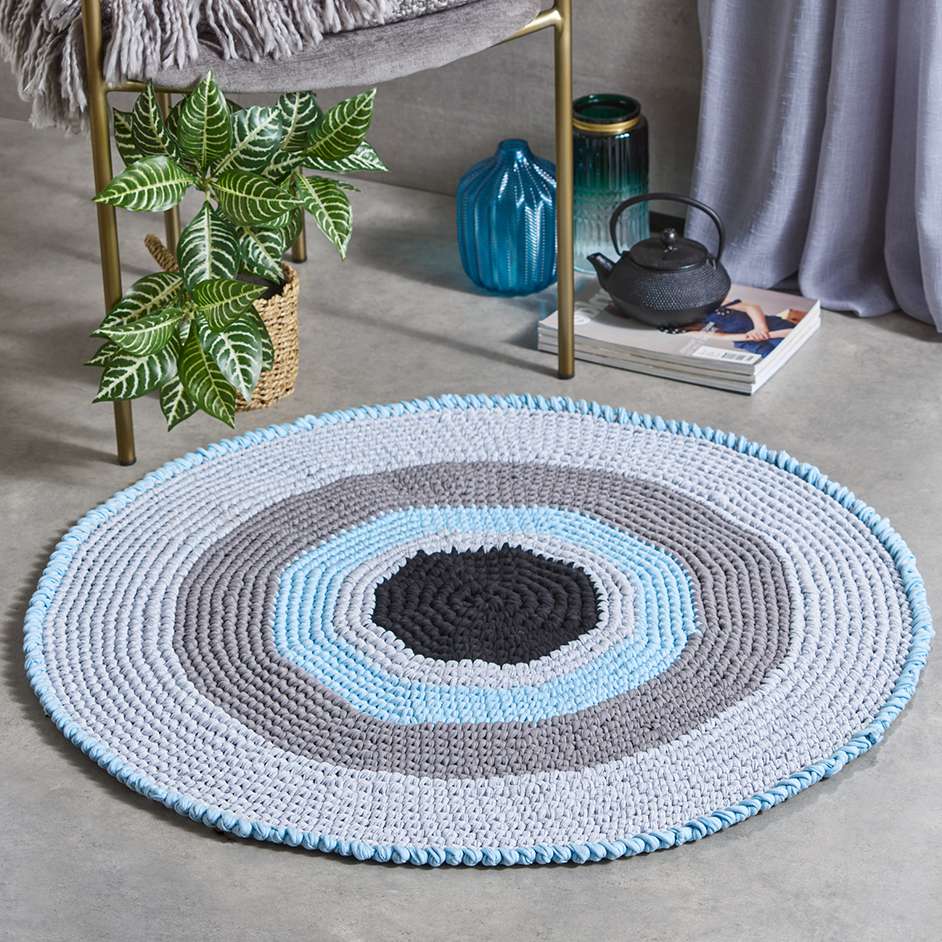 Craft Tee Floor Rug Project