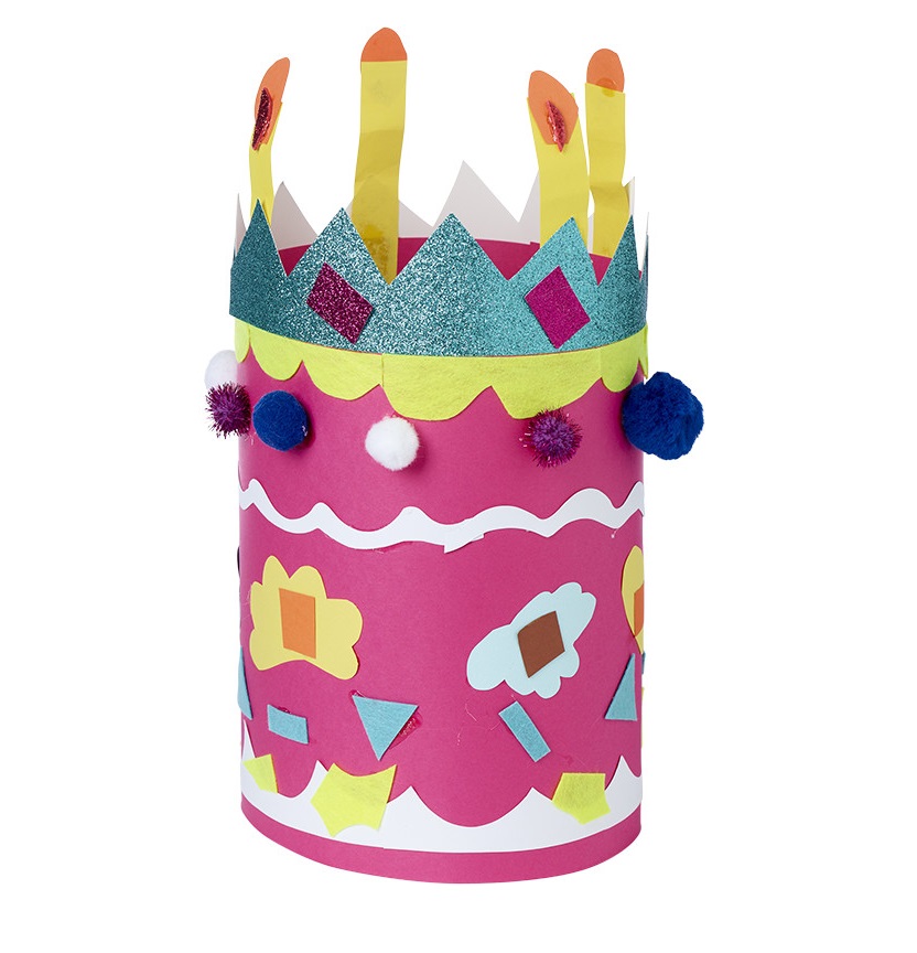 Crazy Cake Hats By Dawn Tan Project