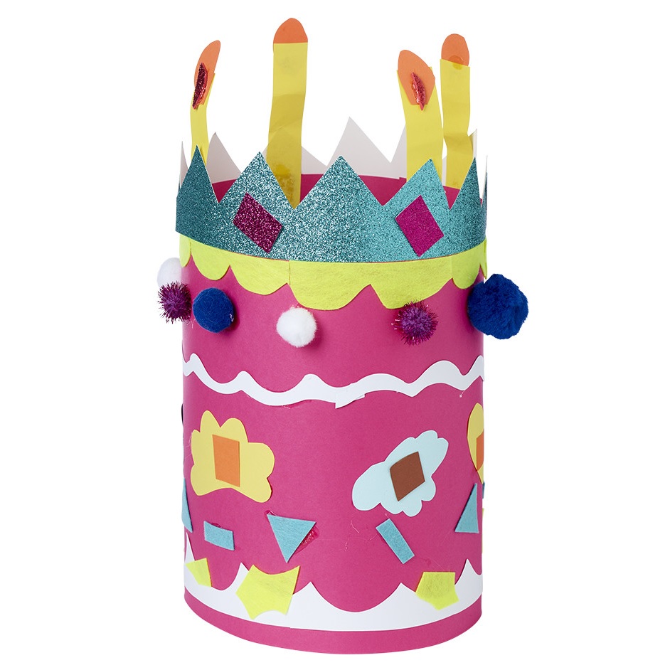 Crazy Cake Hats By Dawn Tan Project