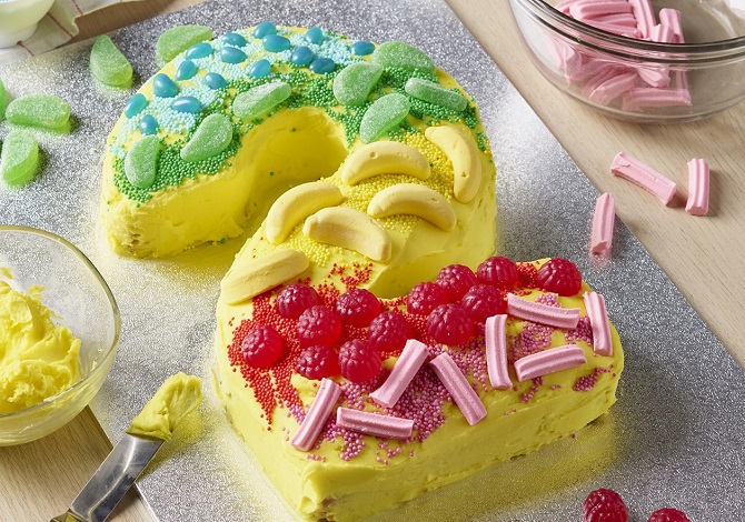 Creating Kids' Birthday Cakes