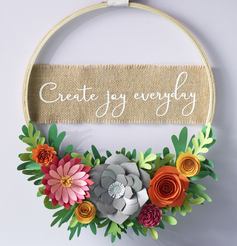 Cricut Joy Everyday Flowers Project