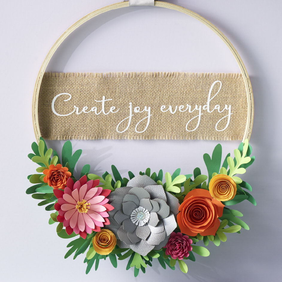 Cricut Joy Everyday Flowers Project