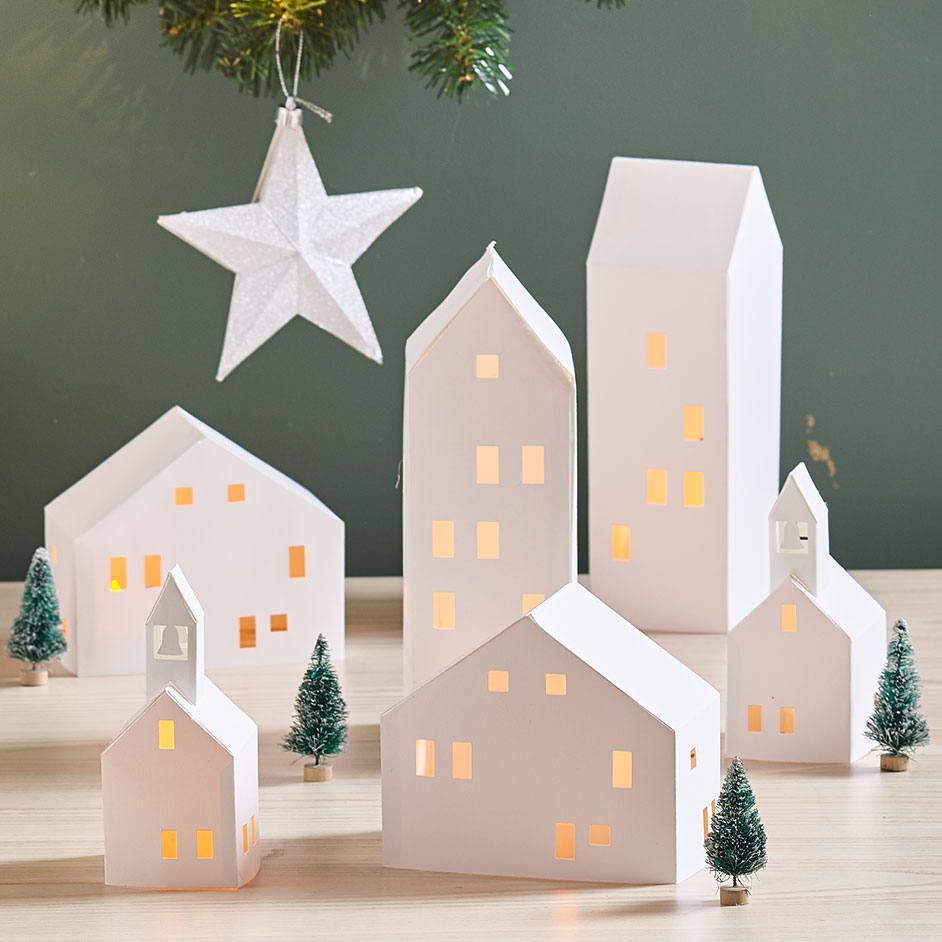 Cricut Maker Christmas Village Project | Spotlight Australia