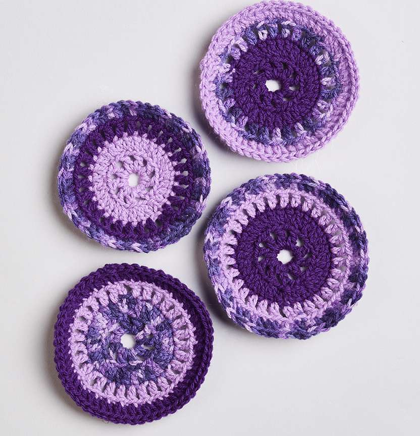 Crochet Circle Motif Project