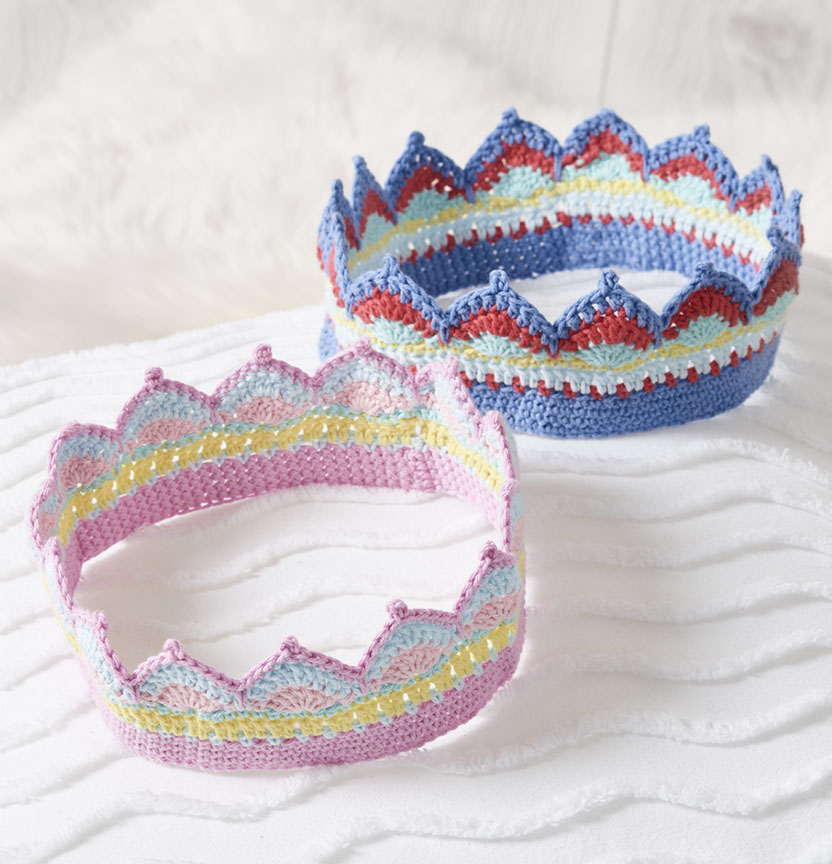 Crochet Crown Project