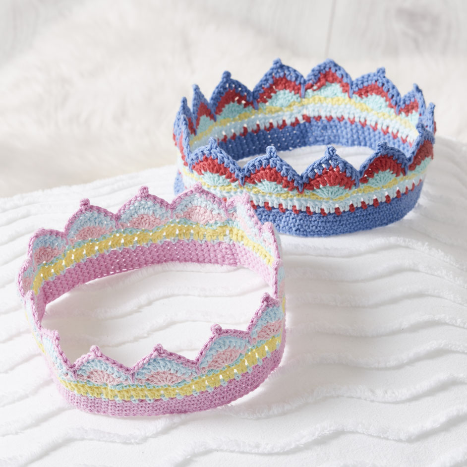 Crochet Crown Project