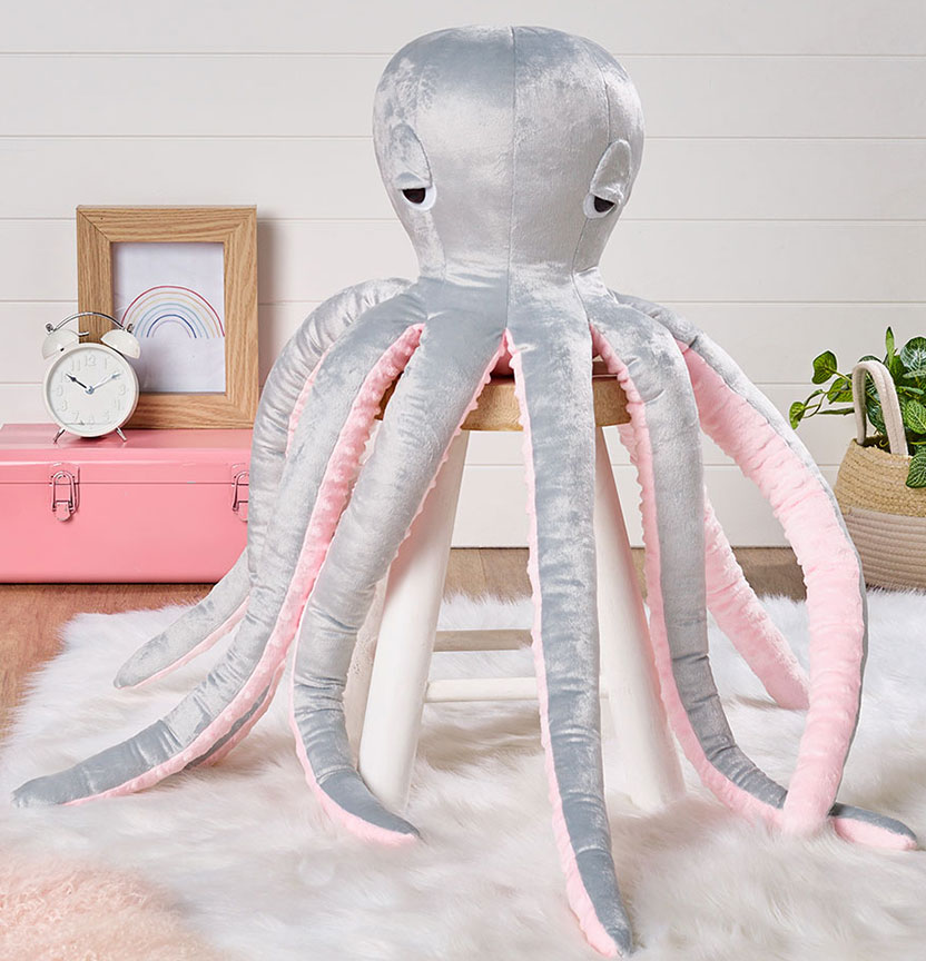 Cuddle Octopus Toy Project