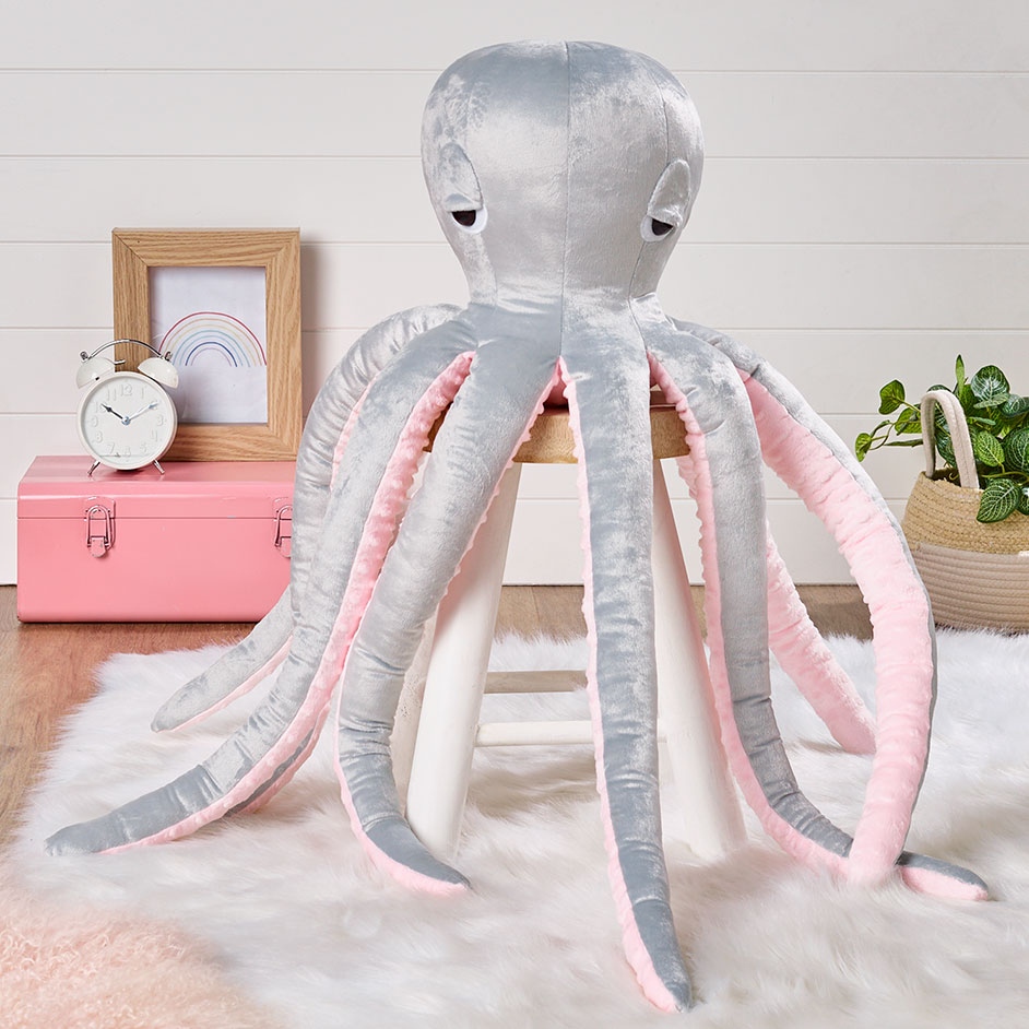 Cuddle Octopus Toy Project