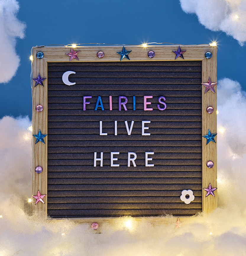 Customised Fairy Letter Board Project