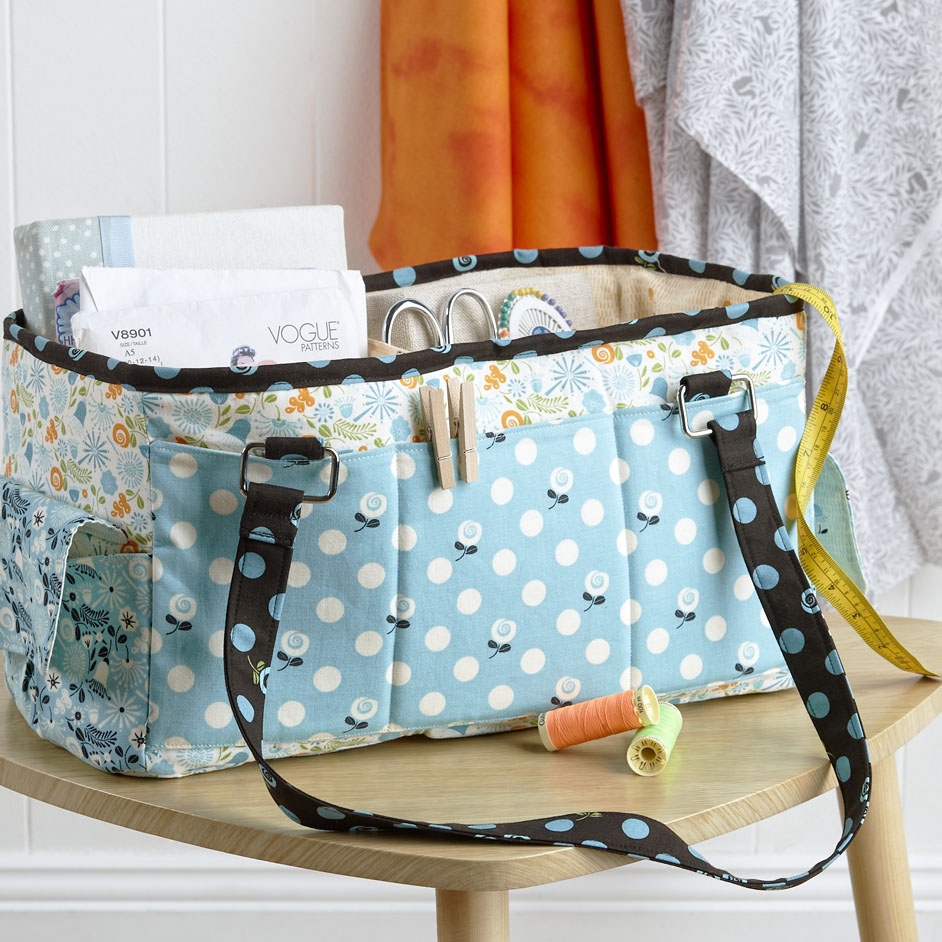 Darling Lane Sewing Caddy Project