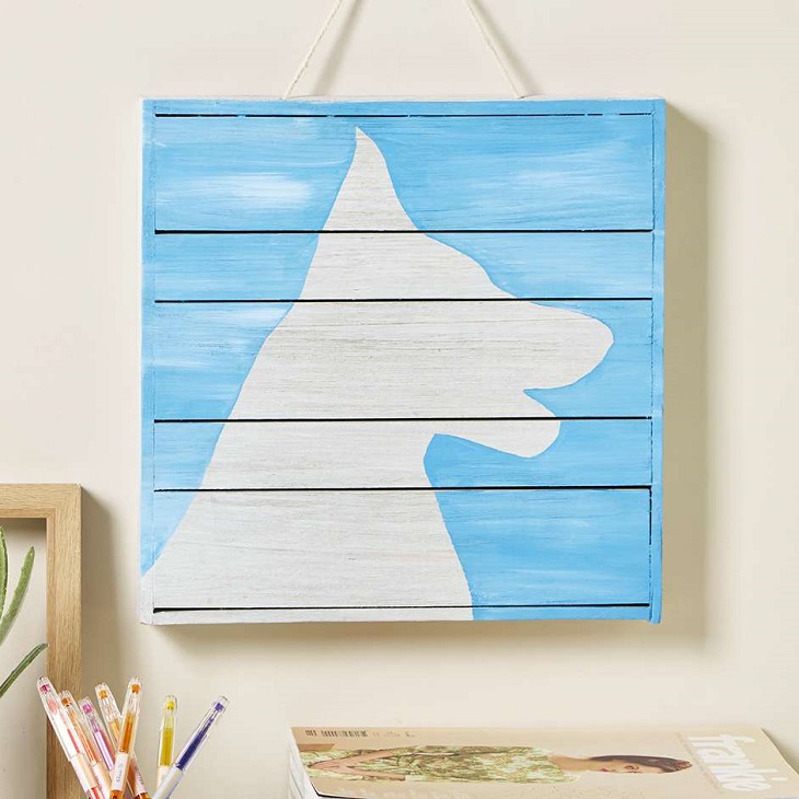 Deco Art Pet Silhouette Project Deco Art Pet Silhouette Project