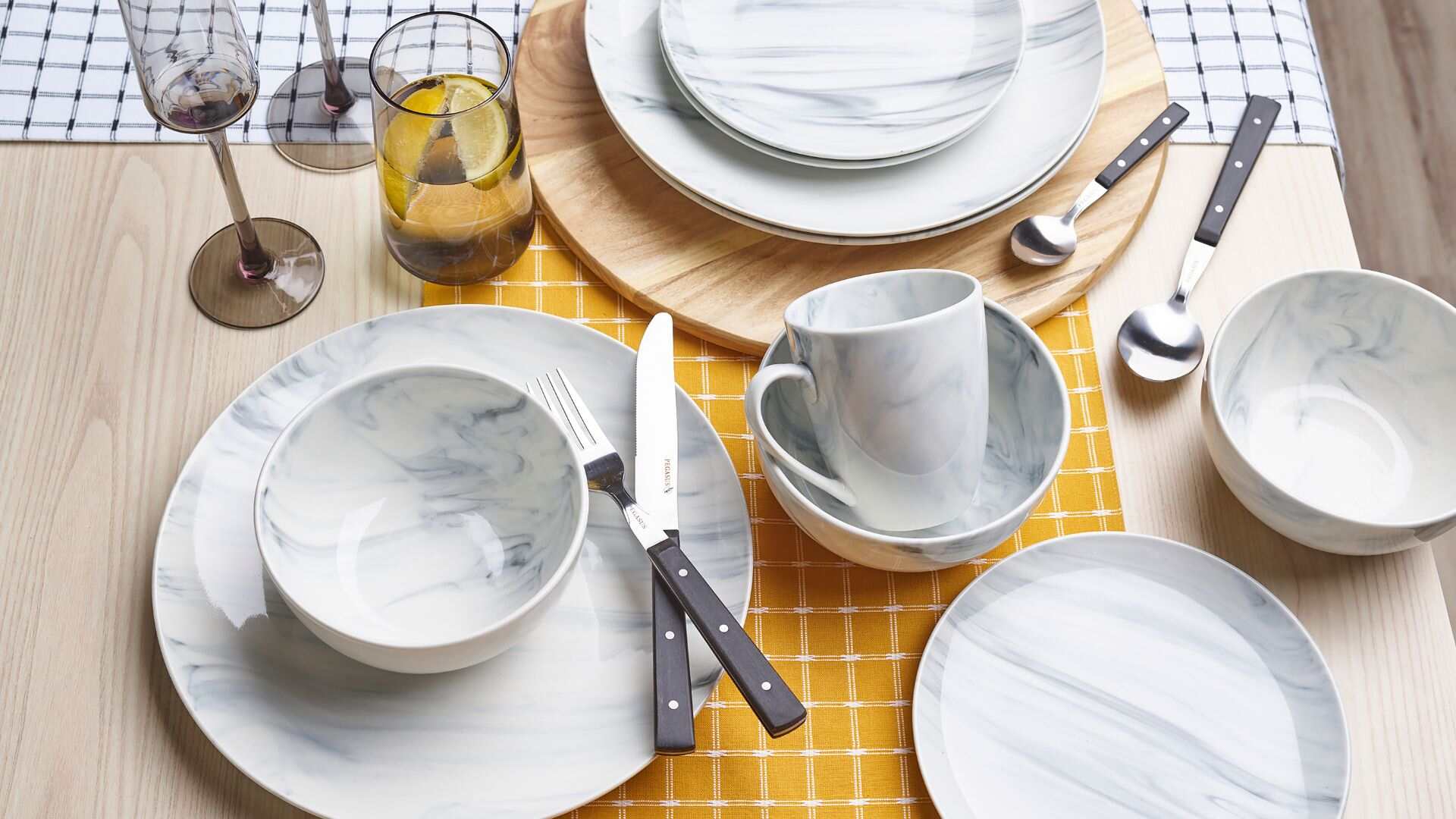 Popular Bowl And Plate Set Materials