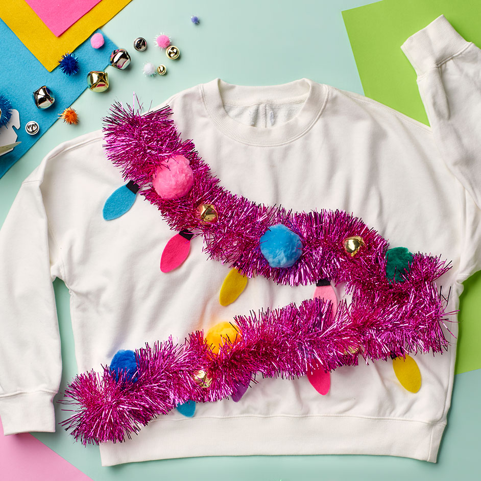 DIY Christmas Jumpers Project