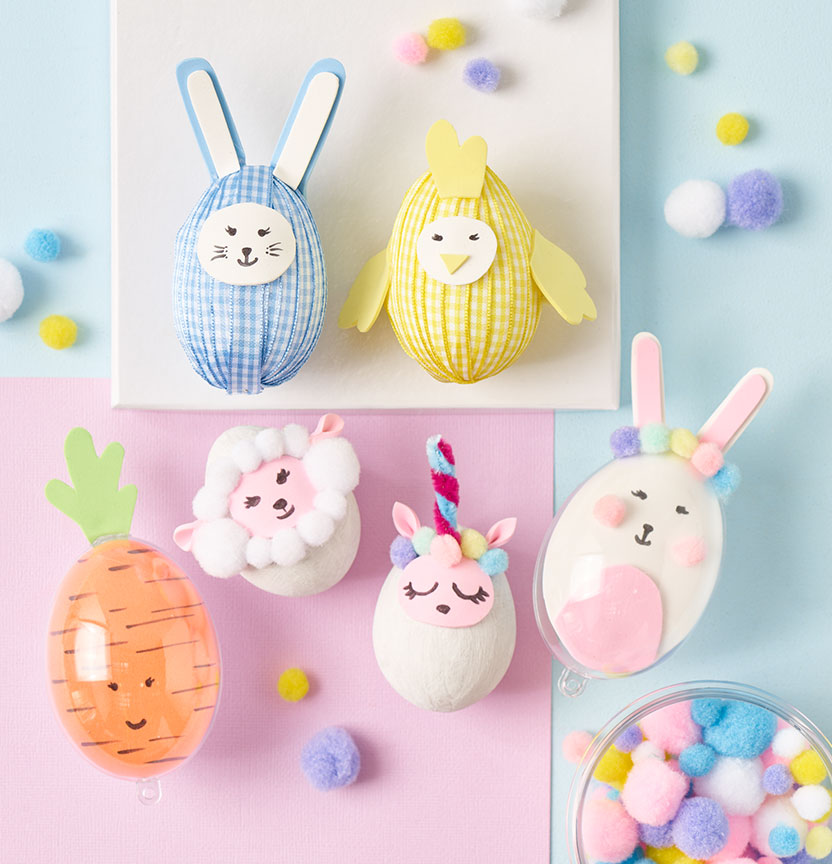 DIY Easter Eggs Project