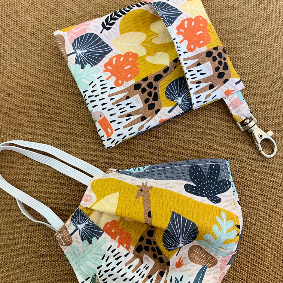 DIY Face Mask Case Project | Spotlight New Zealand