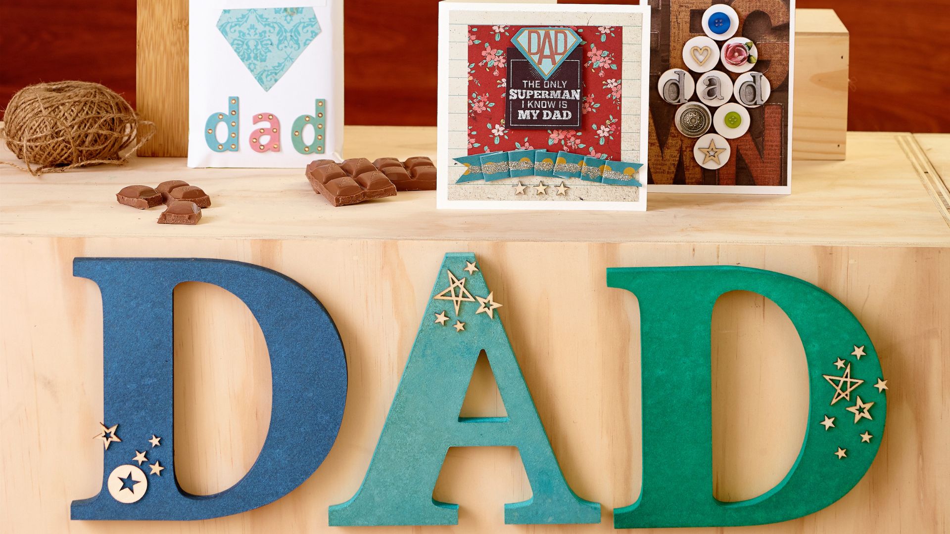 5 DIY Father’s Day Gifts For Dad