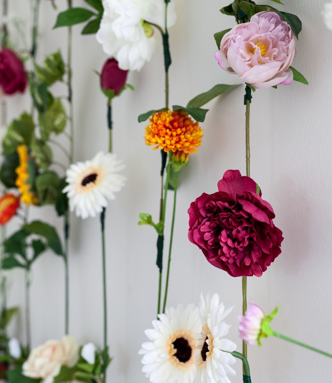 these diy flower dangles are super pretty easy to make spotlight singapore