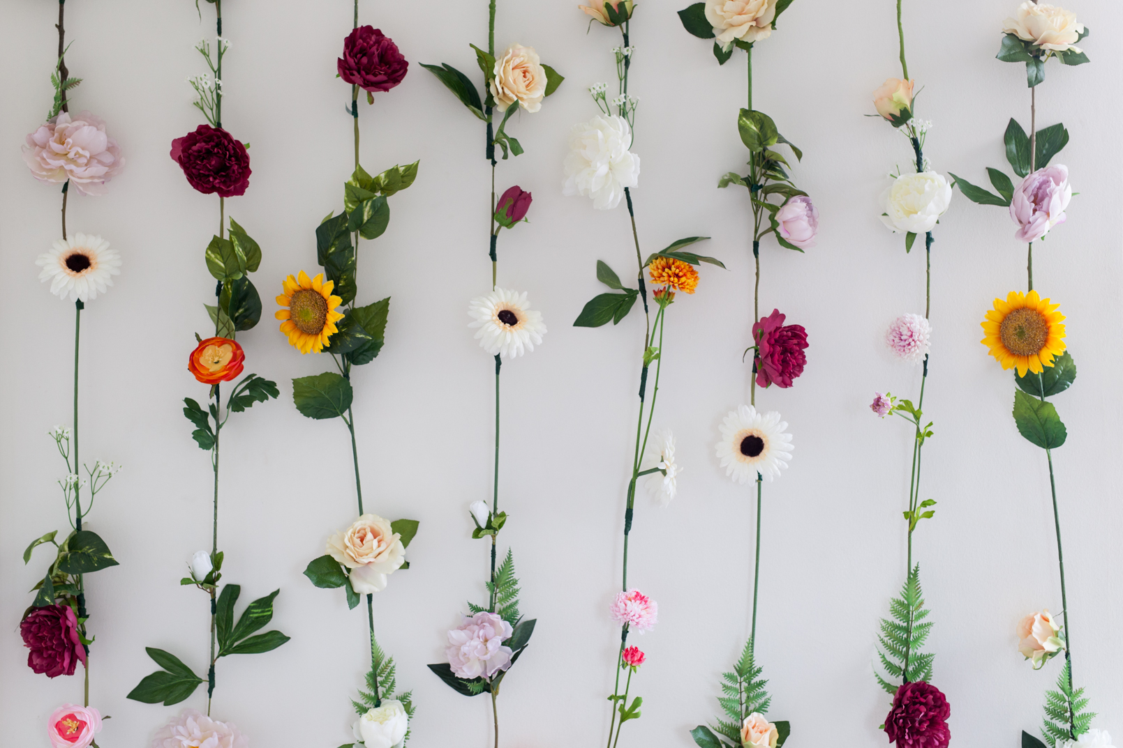 these diy flower dangles are super pretty easy to make spotlight singapore