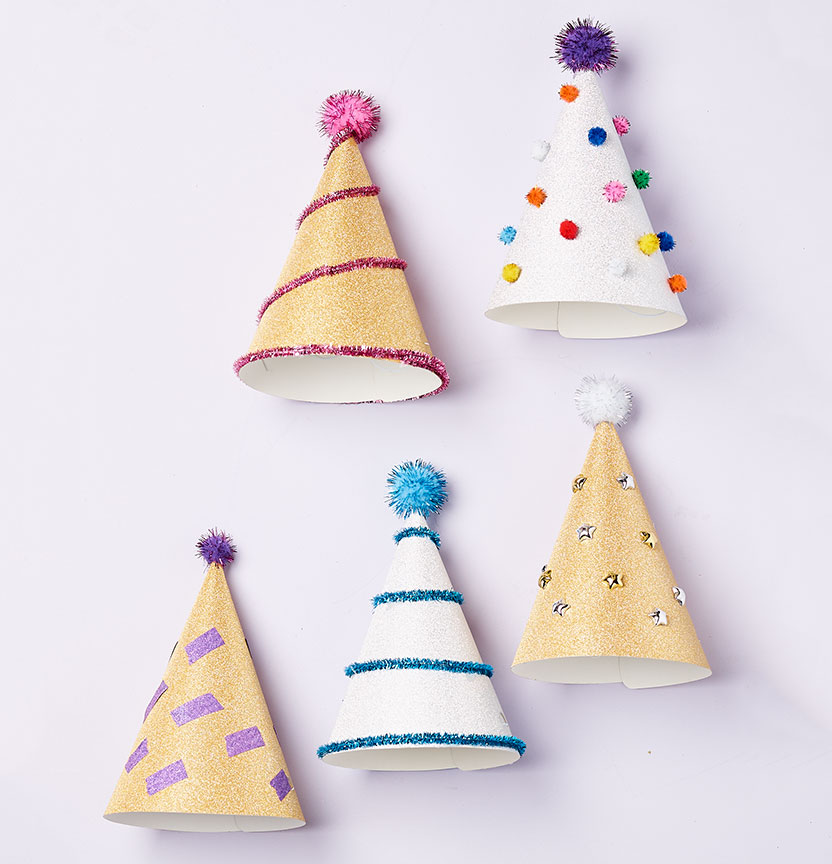 DIY Party Hats Project
