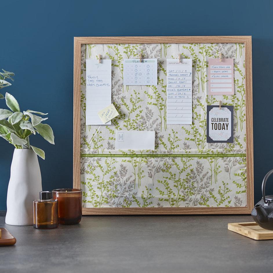 Pin Board Examples DIY Pin Board Project | Spotlight Singapore