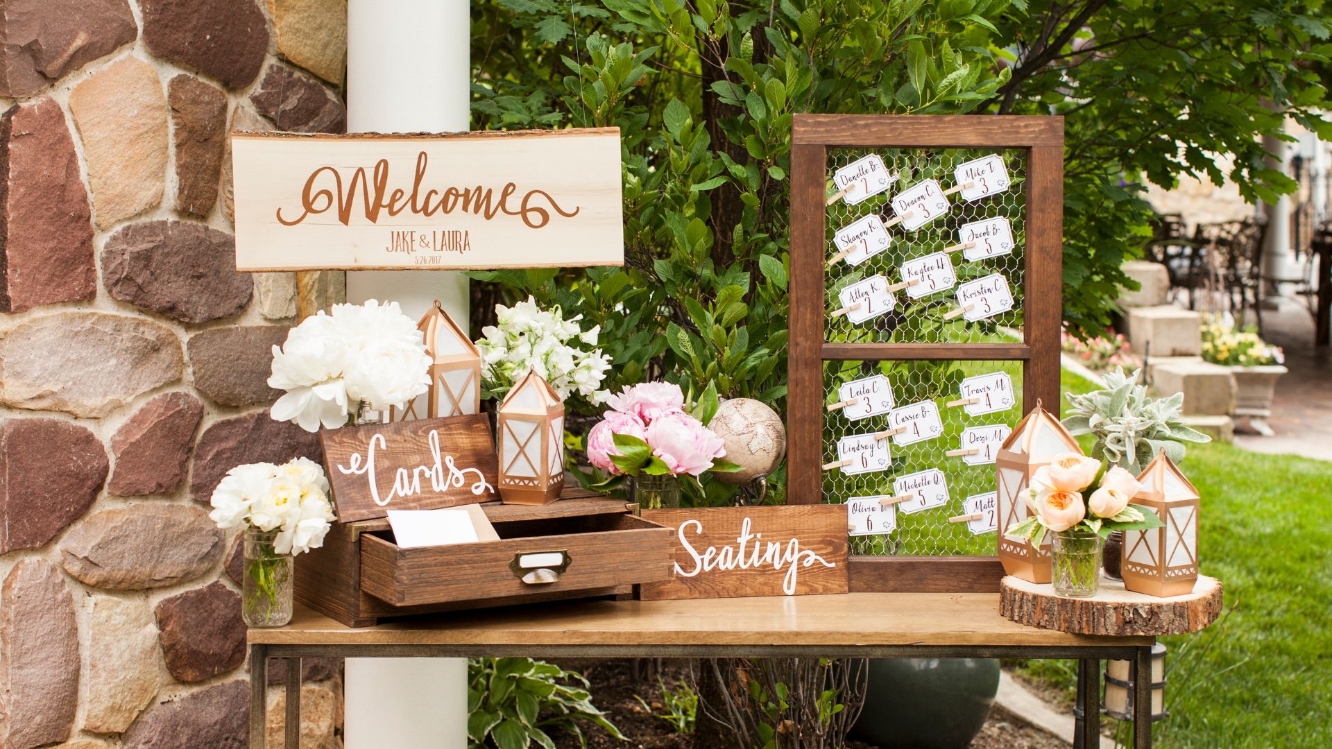 Quick And Easy Wedding Ideas 8 Modern Wedding Decor Ideas, Plus