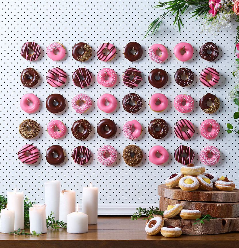Donut Wall Project